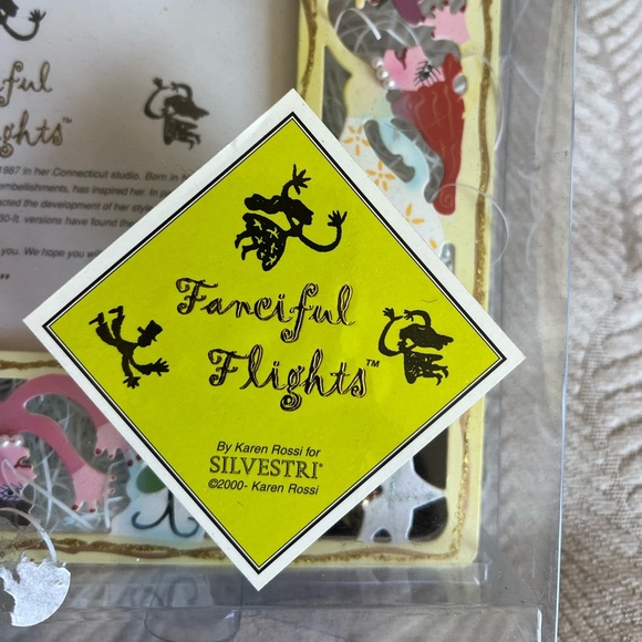 Karen Rossi Fanciful Flights Picture Frame Sun Moon Fairy Art Celestial Decor - Picture 11 of 11